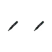 2PK LensPen DigiKlear Digital Screen Cleaner Pen LCD Cleaning Tool 11cm Black