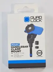 Quad Lock Motorcycle Handlebar Clamp Mount 7106775 ***FREE EXPRESS FREIGHT***
