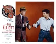Dial Red 0 Lobby Card Bill Elliott Keith Larsen 1955 Old Movie Photo