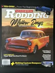Modern Rodding Magazine Mellow Days Issue 55 April 2025