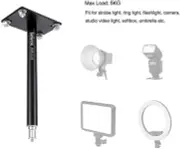 28cm Ceiling Stand Photo Studio Lighting Wall Mount Overhead Arm Light Stand
