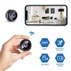 HD 1080P Mini Wifi Nanny Cam Home Security Surveillance Camera Night Vision