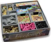 Folded Space Game Inserts - Five Tribes