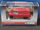 Corgi Trackside Diecast 1:76 Bedford Van- Portsmouth City Fire Brigade OO Gauge