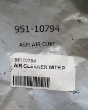 MTD 951-10794 Air Cleaner Kit Troy-Bilt Mustang XP Bronco 450 400 650 340 390