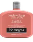 Neutrogena Exfoliating Shampoo Oily Hair & Scalp w/ Grapefruit, 12Oz 3 BOTTLES