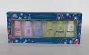 CRABTREE & EVELYN Hand Therapy SET OF SIX Travel Size HAND CREAM LOTION