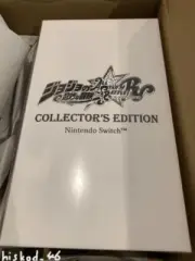 Switch JoJo's Bizarre Adventure All-Star Battle R Collector's Edition W/ Figure