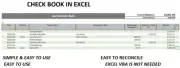 Bank Book in Excel - replace those old paper bank books with this!