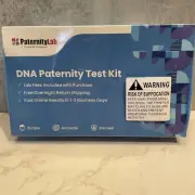 PaternityLab DNA Sibling Test - Lab Fees & Shipping Included - Results in 1-2...