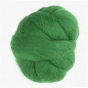 RainbowCrafts 8Colors 55g Needle Felting Wool Roving - Vibrant Spinning, Sewing,