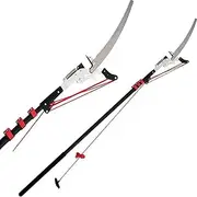 Professional Telescopic Tree Pruner,extendable Pruning Saw Gardening Landscaping Branch Saw Lopper Tools-18FT