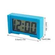 Digital LCD-Electronic Clock Date Time Calendar Table-Car Clock Dashboard E0S8