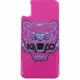 [二手] 【義大利直送】全新品 Kenzo iphone 保護套 x/xs 女士矽膠紫紅色天空