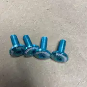 Bianchi Celeste H2O Cage Bolts NOS
