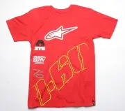 Alpinestars Read Out Tee (M) Red
