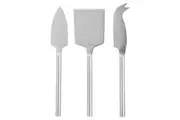 Davis & Waddell Cheese Knives Set of 3 Stainless Steel Cheese Slicer Cutter