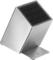 WMF Flextec Cromargan Knife Block Empty Without Knives Stainless Steel Silver