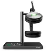 Yealink WH62 Dual UC Wireless Headset Duo Noise Canceling - Brand New