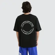 [Pyra] Global Spiral Tee Black