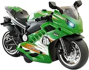 Motorcycle Toy Kit | Sound Light Toy Set Model Kit | Friendly Motorcycle with Pullback Motor for Boys, Girls, Kids, Adults