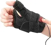 Wrist Heating Pad Wrap - Heating Wrist Hand Wrap Brace with 3 Heat Settings,Support Wristband, Electric Wrist Warmer for Wrist and Hand