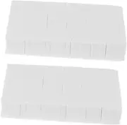 48pcs Trapezoid Makeup Sponges Professional Face Puff for Foundation Powder Facial Gentle for All Skin