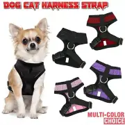 No-pull Dog Harness Outdoor Adventure Pet Vest Padded Handle- Small - Large