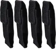 Garneck Flashlight Pouch 4 Pcs Torch Bag for Camping Hiking Portable Electric Torch Case and Sturdy