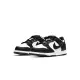 【NIKE 耐吉】NIKE Dunk Low PS 中童 親子穿搭 休閒鞋 低筒 黑白 熊貓 CW1588-100