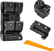 Window lift switch For Chevy For Silverado 2500 HD 2007-2014 22883768 15804093 20945129 Car For Master Window Switch Door Lock Mirror Regulator