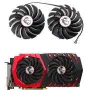 PLD10010S12HH Graphics Card Cooling Fan for MSI RX580 570 RX480 470 GAMING