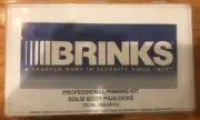 Brinks Professional Pinning Kit Solid Body Padlocks Kit No. 893-00101