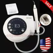 Dental Ultrasonic Scaler +5*Tips +Handpiece Fit EMS Cavitron WOODPECKER mbo