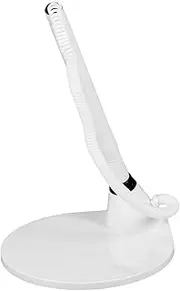 SOPOTUTU Plastic Base Counter Pen Desk Pen Holder Secure Grip for Office Bank School Home