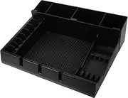GANAZONO Barber Clipper Tray Organizer Durable Clippers Holder for Haircut Tools Practical Hair Clippers Storage Organizer Easy Access Barber Station Accessory for Neat Tidy