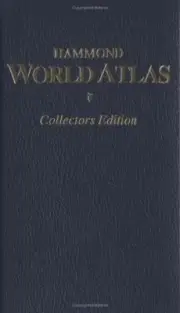 Hammond World Atlas - 9780843716047, Hammond Incorporated Editor, hardcover, new