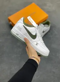 在飛比找Yahoo!奇摩拍賣優惠-純原路易威登Louis Vuitton 聯名定制 Nike 