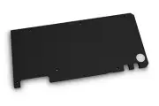 EK-Quantum Vector TUF RTX 3080/3090 Backplate - Black 3831109832622