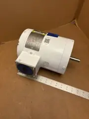 LEESON 113022.00 General Purpose Motor 3/4 HP Phase 3, 3450 RPM, C6T34VC1J