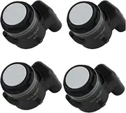 5Q0919275C for Seat for Arona for Biza/ST for Toledo for Leon 2013-2019 5Q0919275C Parking Distance Control Sensor Parking Assist Sensor(4pcs Sliver)