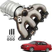 16449 Front Catalytic Converter Compatible For Lancer 2002-2007 2.0L Naturally Aspirated 674-848 1555A043 MN156058 MR299372