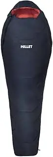 MILLET Ladies Baikal Sleeping Bag Blue (New Logo) Zip Opening Left Side