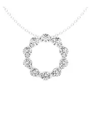 14K 2.00 ct. tw. Lab Grown Diamond Pendant