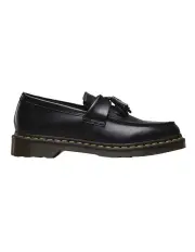 [Dr Martens] Adrian Yellow Stitch Tassle Loafers in Black