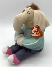 Ty Beanie Babies Sing “Meena” the Elephant Plush Toy