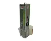 TOKYO KEISO DNS 5-39-02196 FLOW METER F96 43378 W/RS-803SH REED SWITCH ALARM