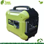 Portable Inverter Generator 2KW Max 1.7KW Rated Pure Sine Petrol Camping