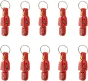 10 Pcs Heavy Tension Snap Release Clips for Weight Planer Board, Downriggers Out