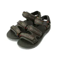 在飛比找momo購物網優惠-【MERRELL】KAHUNA 3-STRAP 戶外涼鞋 軍